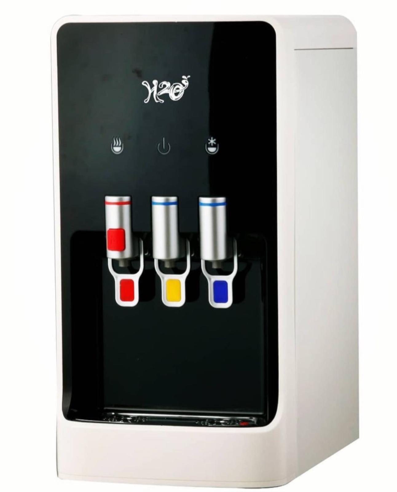 H2O water dispenser - 3 taps